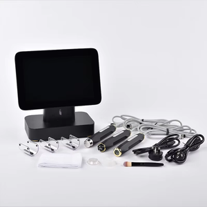 휴대용 3 in 1 Co2 스킨 케어 산소 포드 버블 머신 스킨 브라이트 글램 해독 수화 산소 포드 스킨 케어 장치 - Product Image 6