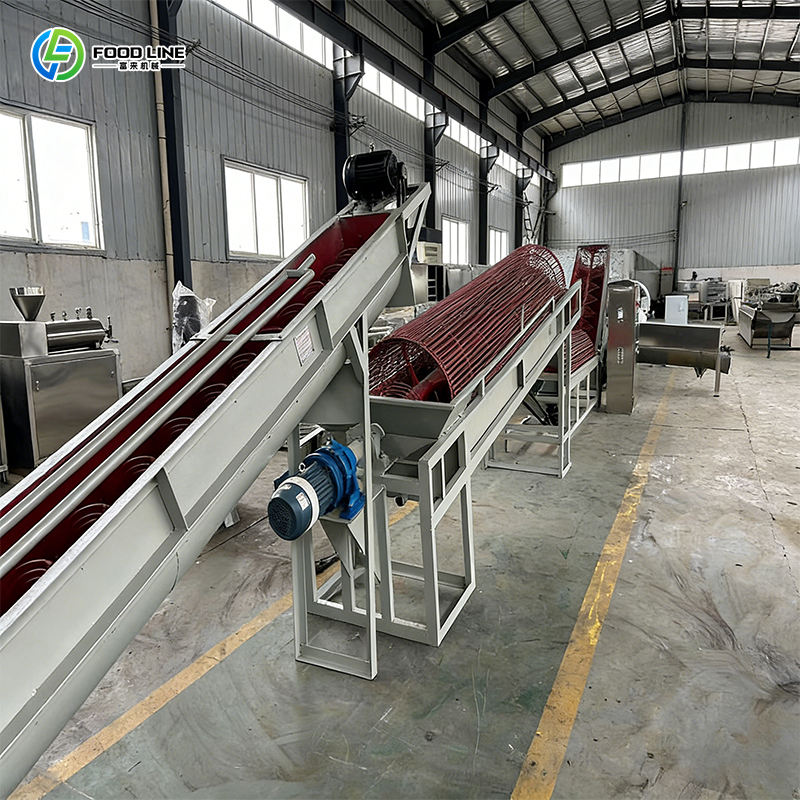Making Corn Starch Machine Cassava Starch Processing Machine Line ...