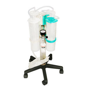 Hispa G2035 Certifié ISO Classe I, Raccord médical jetable en acier inoxydable 2000ml/3000ml pour la connexion en série de deux flacons - Product Image 2