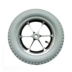 13inch Light-colored rubber outer tire is suitable for all kinds of indoor trolley, warehouse truck and other tool vehicles