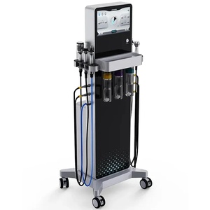 Appareil coréen d'hydrodermabrasion ultrasonique pour le lifting du visage, technologie Jet pour un nettoyage en profondeur, rajeunissement de la peau, soins de beauté - Product Image 2