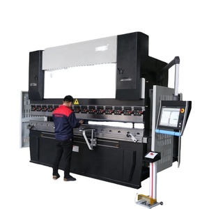 Norme industrielle machine à cintrer presse plieuse da66t 3200mm pour le pliage - Product Image 1