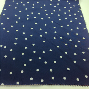 Bébé Mousseline Tissu Imprimé Crêpe Dernière Conception Hollandaise Ankara Imprimé Motif 100% Coton Salissant à pois calico matériau mince - Product Image 4