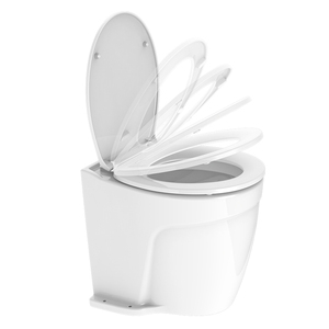 SEAFLO 12v/24v Deluxe Flush Electric <strong>Toilets</strong> Smart Marine <strong>Toilet</strong> - Product Image 1