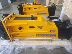 Martillo hidráulico Rock Hammer Sb70 para excavadora de 16-21 toneladas - Product Image 6