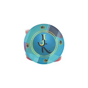 Jetons de poker personnalisés en céramique pour casino, club de poker, 10G, 39mm, avec logo privé, design <span class=keywords><strong>Tina</strong></span> - Product Image 2