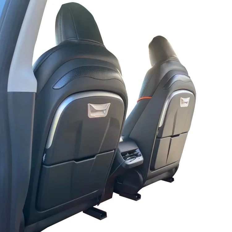 High-end car interior multifunctional folding rear seat table for Tesla model 3/Y