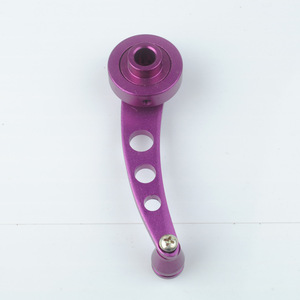 Auso-Racing Car <b>Window</b> Regulator Crank Handle Aluminum Silver Purple Blue Red Gold For <b>Light</b> Truck Replacement Repair - Product Image 5