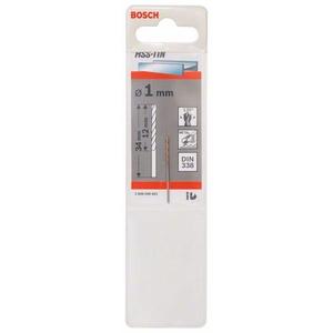BOSCH - 2608596683 Brocas para metal HSS-TiN, DIN 338 - EAN 3165140060813 BROCAS METALICAS - Product Image 1