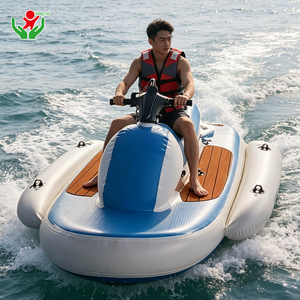 <span class=keywords><strong>Moto</strong></span> acuática eléctrica inflable ligera para viajes y camping - Product Image 4