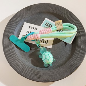 Tortuga teléfono celular correa de muñeca Anti pérdida muñeca teléfono móvil cordón Universal teléfono celular cadena cuentas colgar - Product Image 3