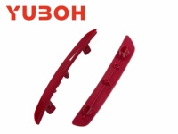 YUBOH pour Honda pour Civic 2016-2021 LED réflecteur de lampe de pare-chocs arrière nouveau OEM 33505-T31-H01 33555-T31-H01 12V tension gauche et droite