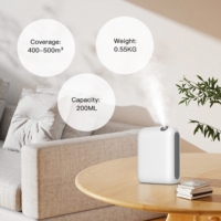 Nouveauté : diffuseur d'huiles essentielles intelligent, machine d'aromathérapie murale, diffuseur d'huiles essentielles électrique