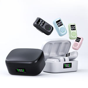 Micrófono inalámbrico Professional Studio <span class=keywords><strong>Master</strong></span> Lavalier Auriculares Solapa con función de eco Escenario Iglesia Conferencia - Product Image 2