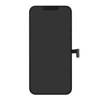Pantalla Táctil LCD OLED de Repuesto de Color Real de 120Hz GS al por Mayor de Fábrica para 15 Pro Max con 1 Año de Garantía, Compatible, Sin Marco de Madera