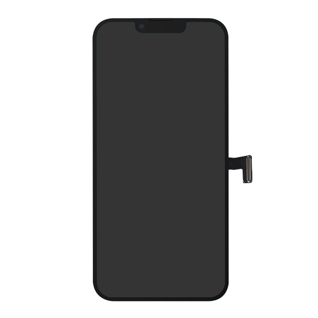 Factory Wholesale GS 120Hz True Color Soft OLED Replacement LCD Touch Screen for 15 Pro Max 1 Year Warranty Fit No Wooden Frame