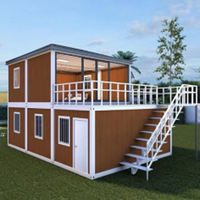 Aislamiento móvil Villa prefabricada casa prefabricada República Dominicana Ward Mobile Board Room Aislamiento Prefab House Room