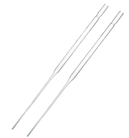 Verrerie de laboratoire Pipette de transfert en verre de 150mm de longueur 230mm Pipette Pasteur en verre borosilicaté