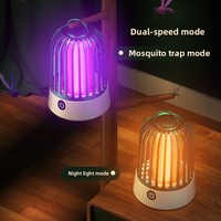 Raquette électrique anti-insectes LED, portable, intérieur/extérieur, piège à moustiques, batterie incluse, indice de protection IP33, répulsif contre les moustiques