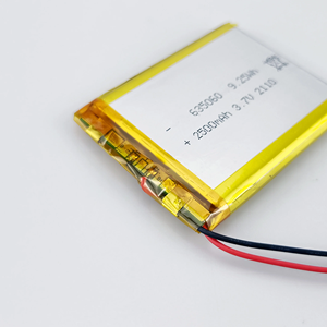 Высокая мощность, 3,7 В, 2500 мАч-3600 мАч, литиево-ионный аккумулятор, перезаряжаемый аккумулятор для камеры, банки питания, планшеты, электрические игрушки - Product Image 3