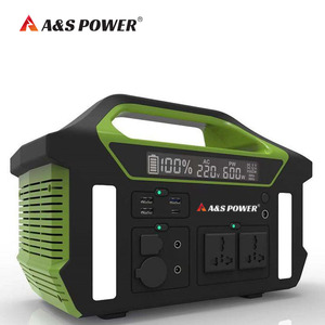Station d'alimentation portable 1000W, batterie multifonctionnelle avec MPPT pour charge solaire - Product Image 4