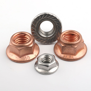 Écrou à bride standard américain Wxsny, écrou hexagonal noir oxydé avec bride pour <span class=keywords><strong>assemblage</strong></span> de machines, écrou à bride zingué - Product Image 4