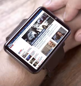 Reloj Inteligente Deportivo con Correa de Silicona, Resistente al Agua IP67, Red Global 4G LTE, Android DM100 Mini, Llamadas por SIM, Contestar Llamadas - Product Image 3