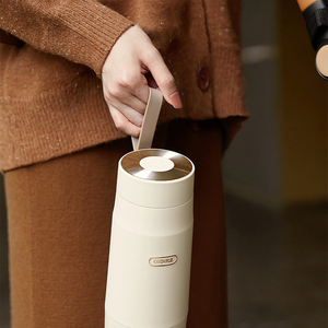 Wireless Rechargeable Electric Kettle <strong>Bioled</strong> Water and Bottle Warmer Function 2 in 1 Detachable Thermostatic Milk Mixer for Baby - Product Image 5