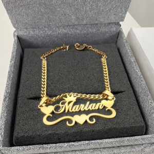 Collana Personalizzata in Acciaio Inossidabile per Donne, Incisione Nome, Pezzo Unico, Choker Moda su Misura - Product Image 6