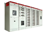 Armoire électrique intelligente pour contrôles industriels, panneau de distribution d'alimentation principal, appareillage basse tension MNS