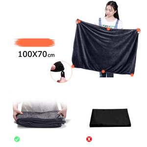 Usb Charging Wearable Heating Throw <b>Blanket</b> Shawl 3 Gears Adjustable Electric Heated Throw Electric <b>Blanket</b> for Winter - Product Image 5