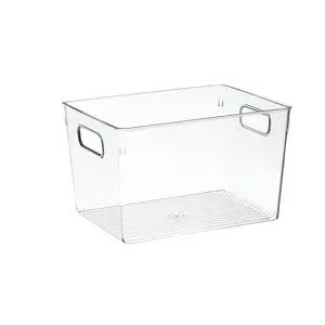 Boîte de rangement pour réfrigérateur, grain alimentaire transparent, spécial pour réfrigérateurs réfrigérés