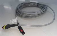 Kabel Konektor Elektronik ISOBUS Tembaga Murni PVC untuk Mesin, Perakitan Kabel Harness Otomotif