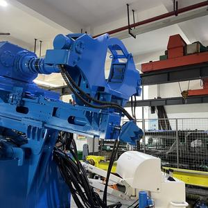 Máquina perforadora de pilotes de perforación pequeña UMP 700KN.M, máquina de microperforación, perforadora de pilotes compacta, paneles fotovoltaicos de nueva energía - Product Image 3