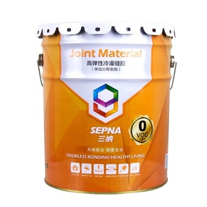 PU310-espuma de PU autonivelante Flexible de alto rendimiento, un componente, pegamento sellador de poliuretano con alta elasticidad - Product Image 4