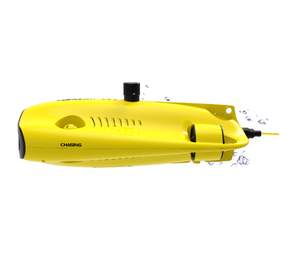 โดรนใต้น้ำ Chasing Gladius Mini S พร้อมกล้อง 4K EIS ดำน้ำได้ลึก 100 เมตร และแบตเตอรี่ใช้งานได้ 4 ชั่วโมง สำหรับการสำรวจ - Product Image 2