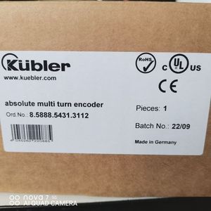 Encodeur incrémental Kubler 8.KIH50.005A.1024.0020.S234 Type de montage S234 Fabriqué en Allemagne - Product Image 4