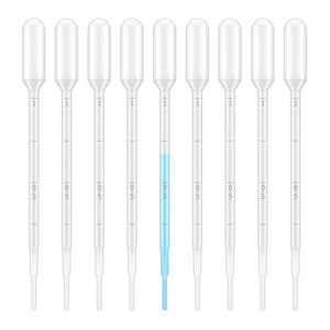 หลอดหยดพาสเตอร์ขนาด1มล. 2มล. 3มล. บรรจุในห้องปฏิบัติการ - Product Image 3