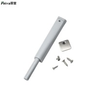 Loquet de rebond multi-usage à ouverture par pression - Accessoire tampon à ouverture par poussée pour meubles de maison, salon et armoires en bois