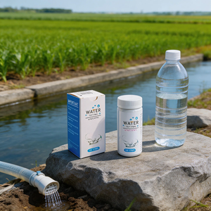Tragbarer Nitrit-Nitrat-Teststreifen für Süßwasser- und Salzwasser-Aquarienwassertests - Product Image 2