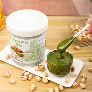 معجون الفستق الطبيعي عالي المحتوى من الفستق من زينغرونغ، زبدة المكسرات للحشو، تعبئة في علب للخبز والساندويتشات والبسكويت، 1000 جرام - Product Image 1