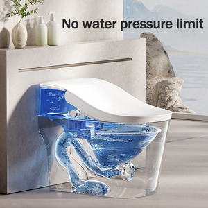 Inodoro Inteligente Eléctrico MWD en Oferta, con Apertura Automática, Bidé Inteligente, Tanque de Agua Integrado, Inodoro de Cerámica para Baño de Hotel - Product Image 4