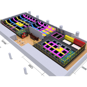 Haute qualité — Trampoline d'intérieur et d'extérieur, Tapis Commercial, <span class=keywords><strong>2m</strong></span> X 1.5m - Product Image 6