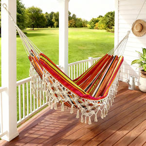 <span class=keywords><strong>Hamaca</strong></span> de Lona de Poliéster <span class=keywords><strong>Plegable</strong></span> con Borlas, Diseño Nuevo, <span class=keywords><strong>Hamaca</strong></span> Doble para Acampar al Aire Libre, Columpio para <span class=keywords><strong>Balcón</strong></span>, <span class=keywords><strong>Hamaca</strong></span> Colgante - Product Image 5