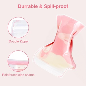 Temperature-Sensing Color <b>Change</b> Milk <b>Bag</b> for Convenient Breastfeeding - Product Image 5