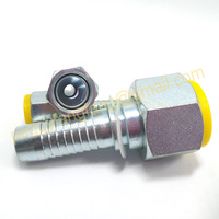 SANMA 20711 Raccords de tuyauterie haute pression en fonte zinguée avec filetage NPT, connecteurs de tubes en acier inoxydable pour applications industrielles eau et gaz