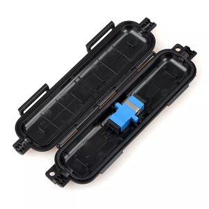 Ftth Drop Cable Splicing Protective SC <b>Adapter</b> Connection 1 Core Fiber Cable Box APT-DSB-1A 3-Year Warranty - Product Image 1