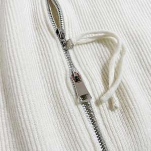 أزياء نسائية بأزرار كارديجان محبوكة كبيرة الحجم مزدوجة-معطف محبوك بياقة مدورة من الكشميرية لفصل الشتاء البارد - Product Image 6