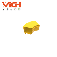Vichnet 120mm Goulotte de gestion de câbles pour salle informatique, guide de câbles à fibre optique, conduit de guidage de fibre optique