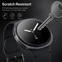 Film de protection en verre trempé 9H pour Samsung Galaxy Watch8 40mm 44mm Classic 46mm – Protection d'écran anti-espion – Offre spéciale